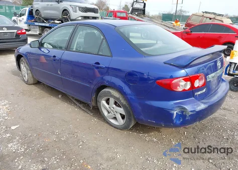 2003 Mazda Mazda6 I z USA, uszkodzony, nr VIN 1YVFP80C735M00993